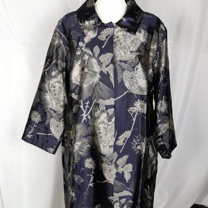 Alice Archer for Browns Jacquard Embroidered Silk Coat